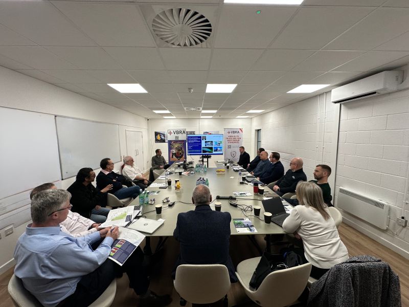 VBRA Executive Meeting Hosted at Aerodyne