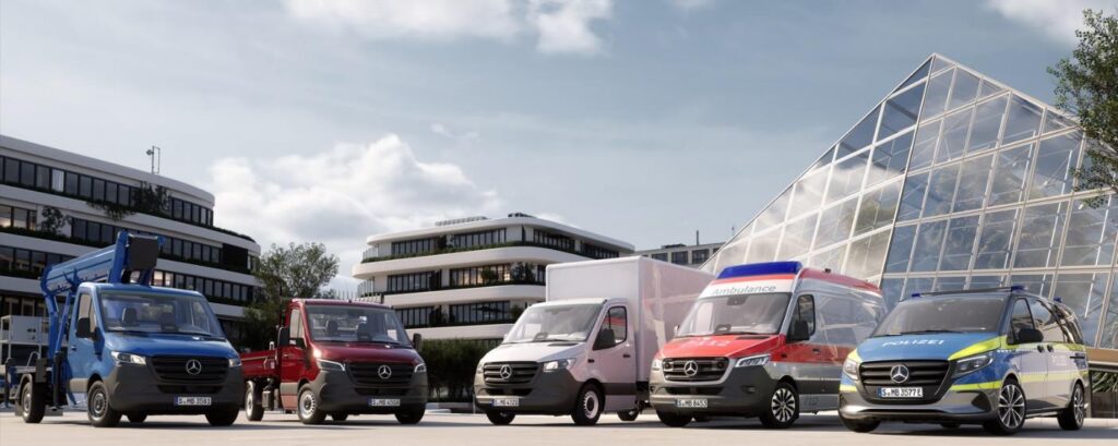 Mercedes-Benz Sprinter Product Update