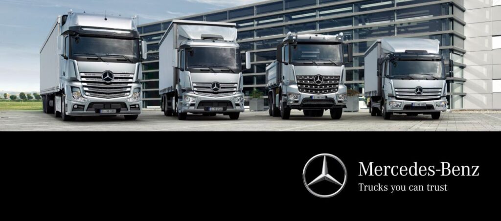 Mercedes-Benz Trucks: Rear View Camera Omission